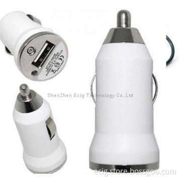 Rose fashion Mini USB car charger for e cig